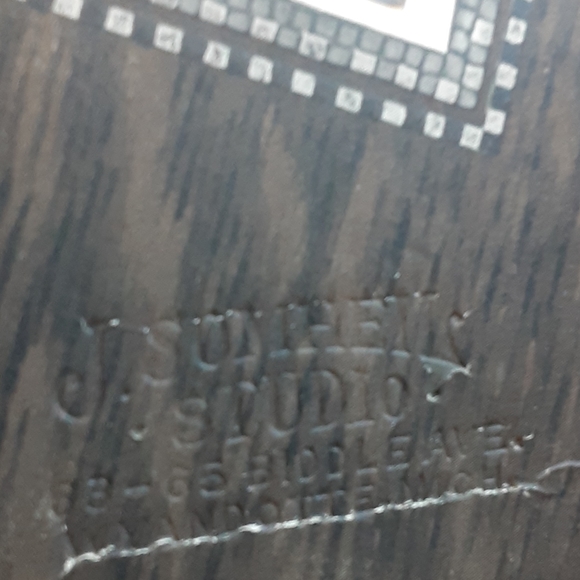 Vintage studio setting photograph - Picture 4 of 8